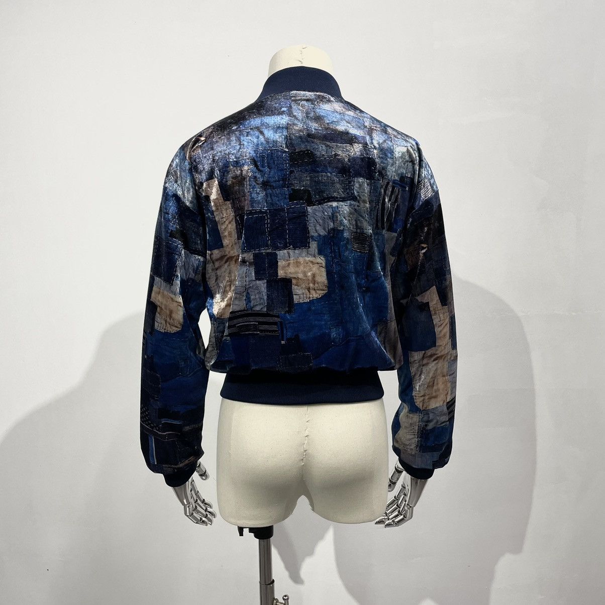 Kansai Yamamoto Kansai Yamamoto velvet bomber jacket Size M / US 6-8 / IT 42-44 - 5 Thumbnail