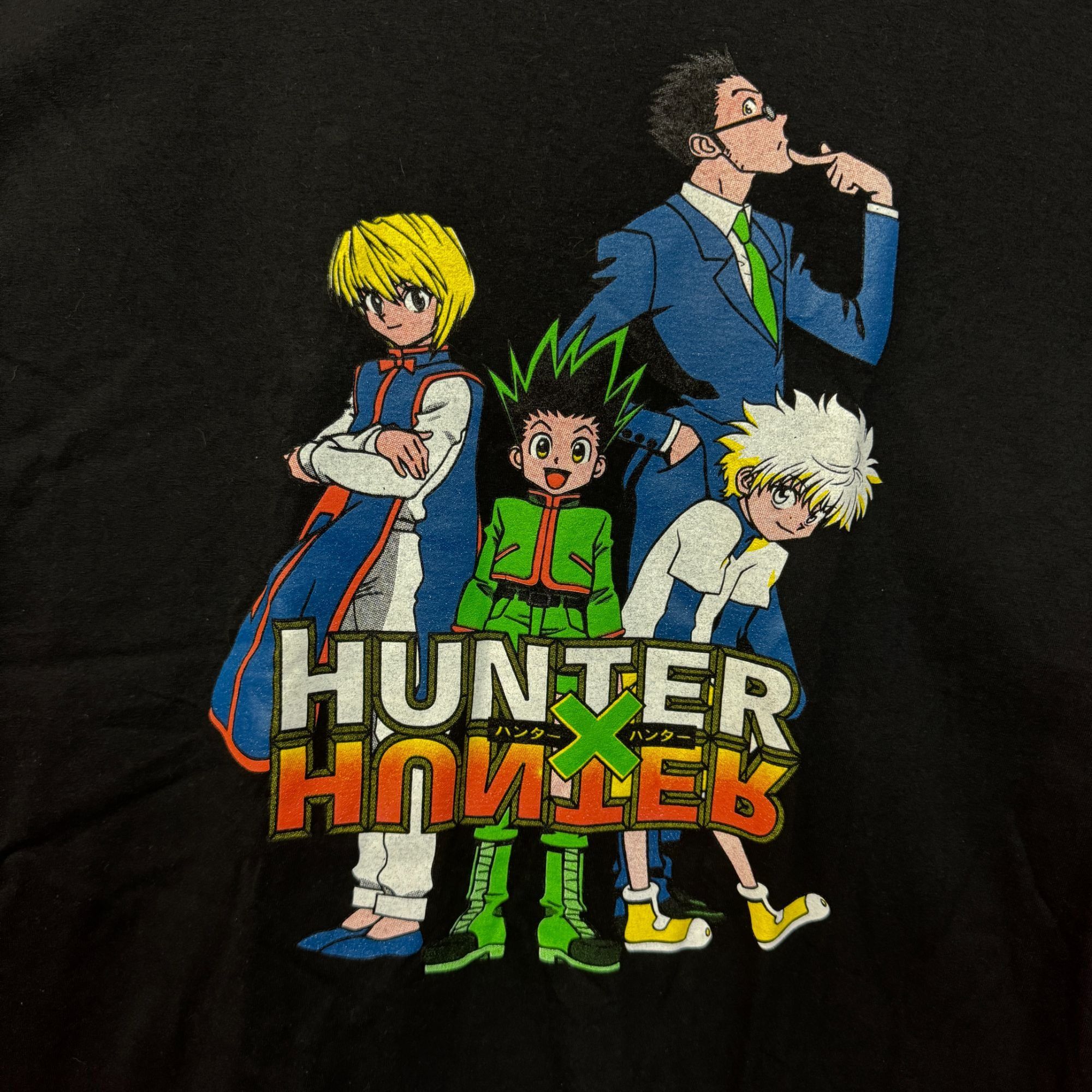 Anime Hunter X Hunter Gon Killua Kurapika Leorio Anime Tee M Size US M / EU 48-50 / 2 - 2 Thumbnail