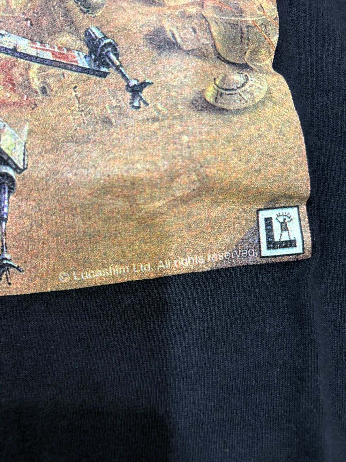 Star Wars VINTAGE Y2K RARE STAR WARS ROGUE SQUADRON TEE Size US L / EU 52-54 / 3 - 3 Thumbnail