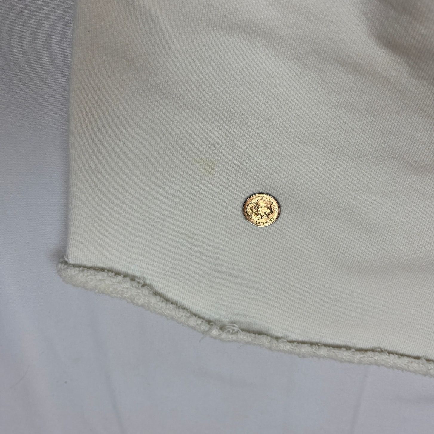 RRR-123 Rivington Roi Rebis Philemon RRR123 Max White Shorts XL Size US 31 - 11 Thumbnail