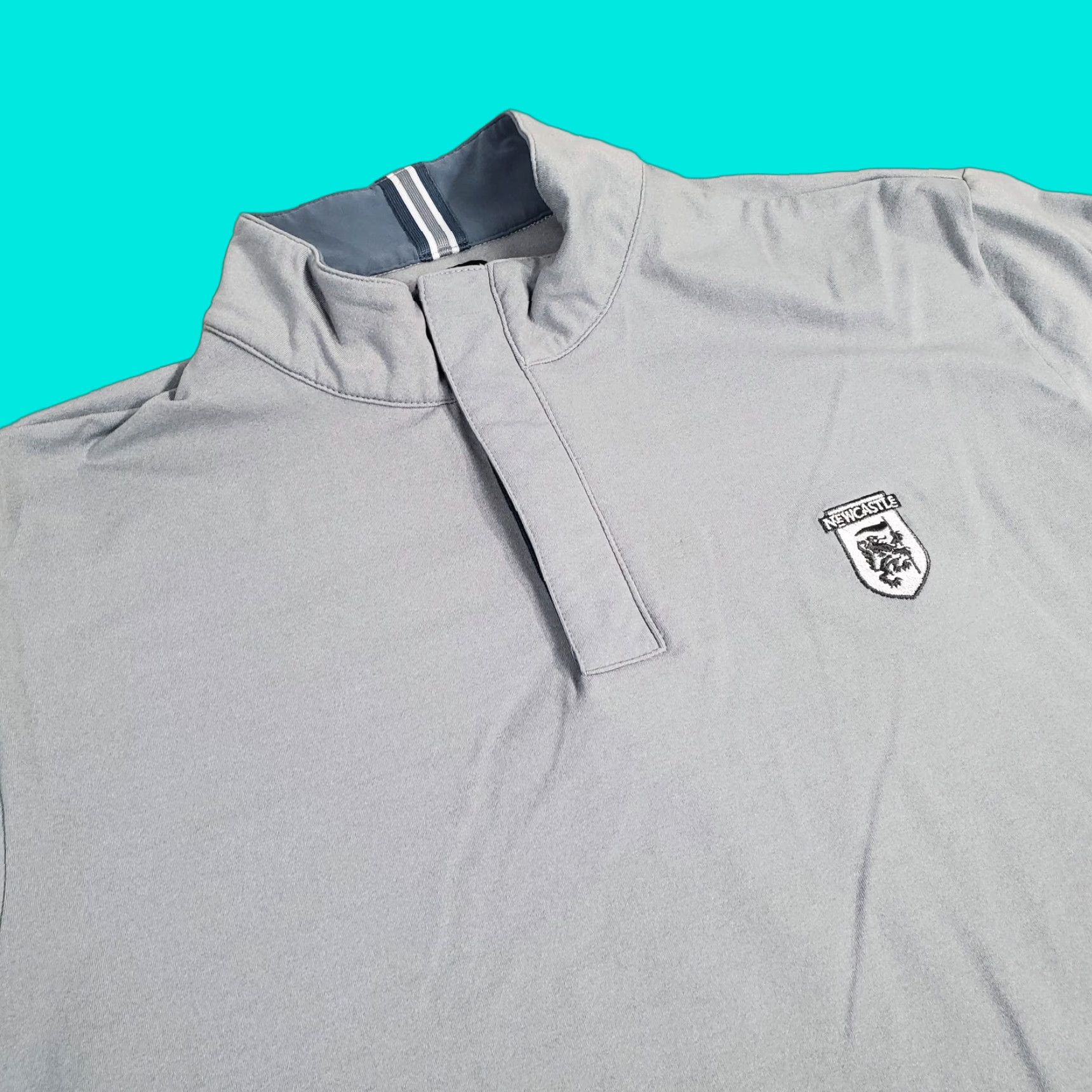 Footjoy FootJoy 1/4 Zip Pullover Mens XL Gray Shirt Jacket Performance Stretch Size US XL / EU 56 / 4 - 1 Thumbnail