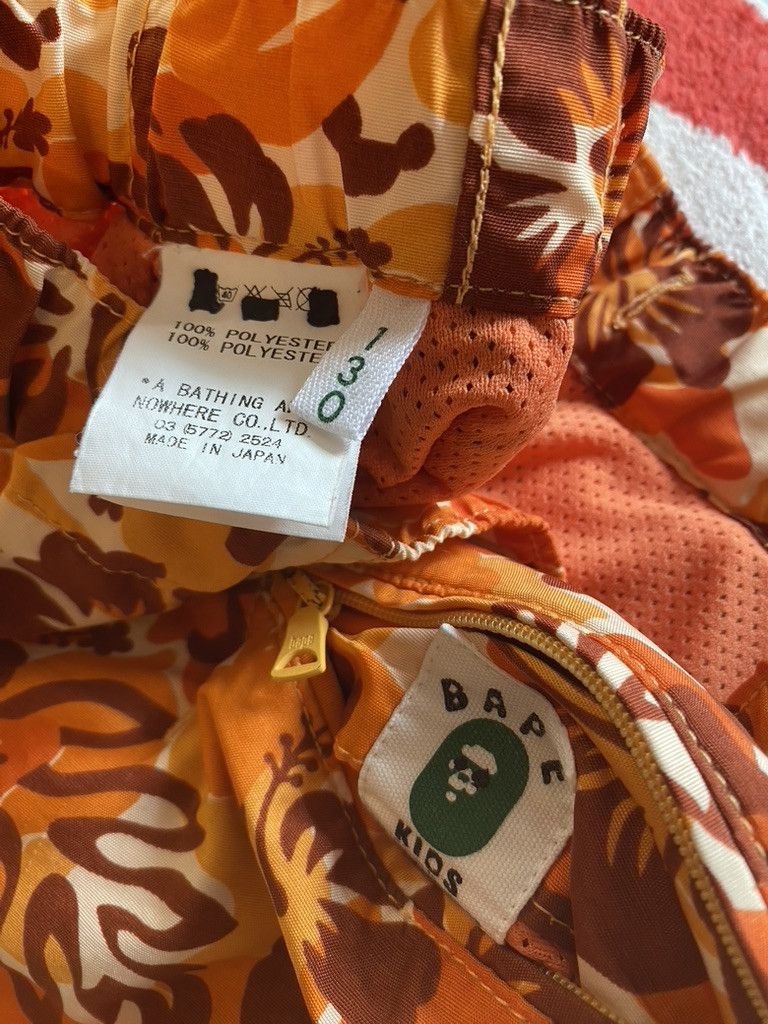 Bape 00s Vintage Bape Aloha Floral Camo Shorts Size 22" - 6 Thumbnail