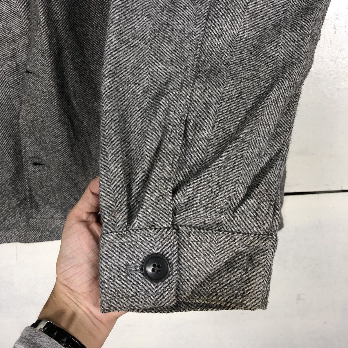 Issey Miyake × Japanese Brand × Other B&T Chore Workers Jacket Size US M / EU 48-50 / 2 - 13 Thumbnail