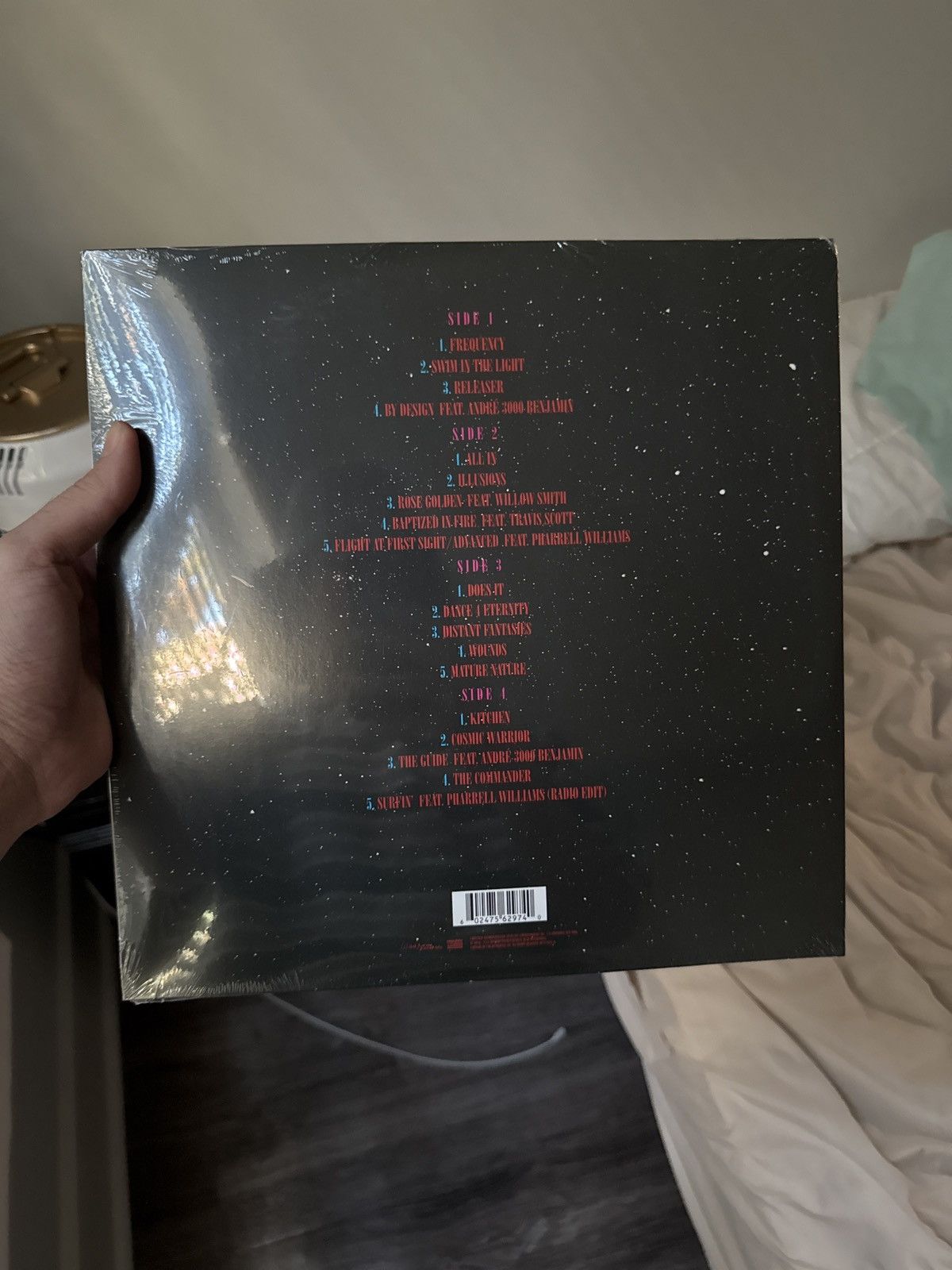 Kid Cudi Kid cudi passion, pain & demon slayin vinyl Size ONE SIZE - 2 Thumbnail