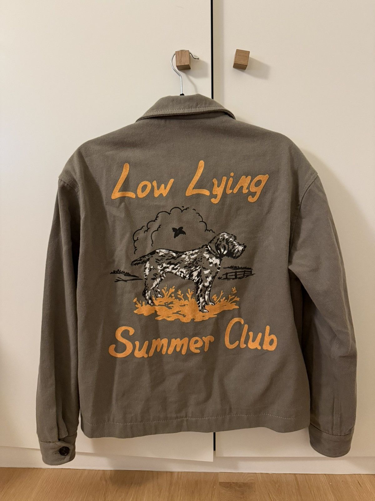 Bode Low Lying Summer Club Jacket