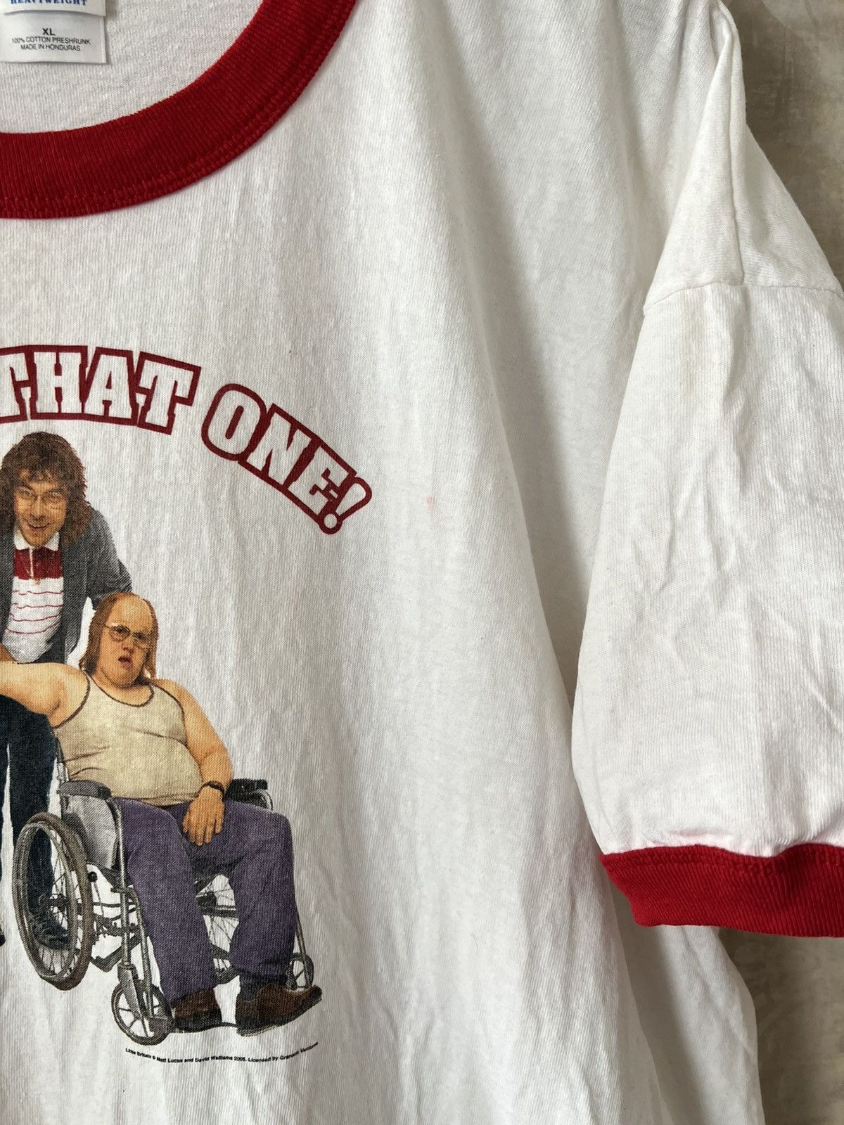 Vintage 2000s Little Britain “Want That One” Graphic Tee Size US XL / EU 56 / 4 - 7 Thumbnail