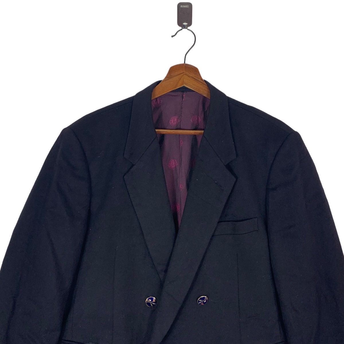 Loro Piana VINTAGE LORO PIANA COAT BLAZER Size US M / EU 48-50 / 2 - 3 Thumbnail