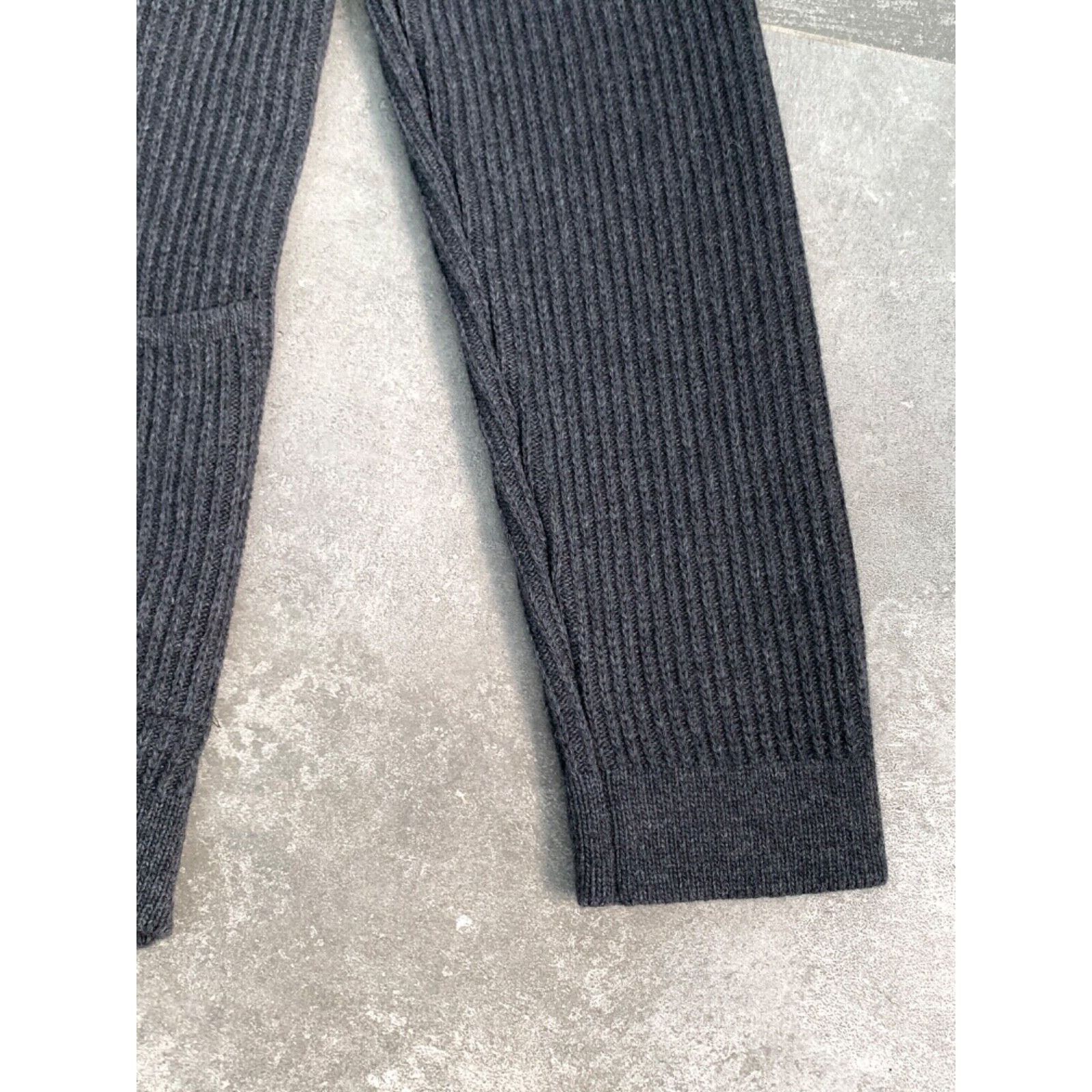 Brunello Cucinelli BRUNELLO CUCINELLI Men's Knitt Long Wool Sweater SZ L EU 50 Size US L / EU 52-54 / 3 - 12 Thumbnail