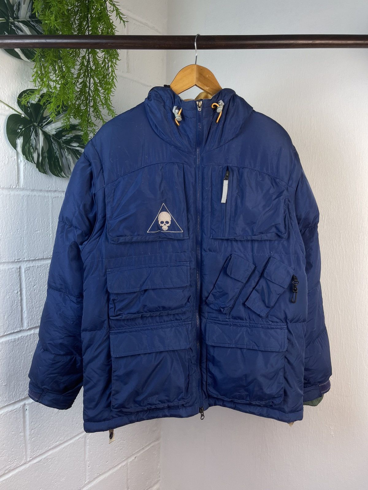 Analog × Hiroshi Fujiwara Vtg Analog Multipocket puffer Jacket Size US L / EU 52-54 / 3 - 10 Thumbnail