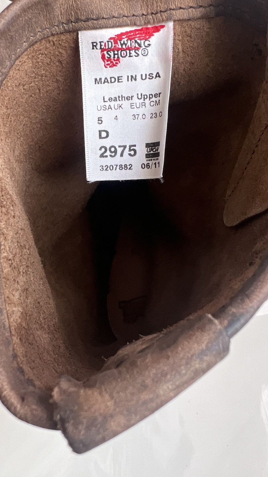 Red Wing Red wing #2975 Engineer Rough & Tough leather boot Size 5 D Size US 5 / EU 37 - 10 Thumbnail