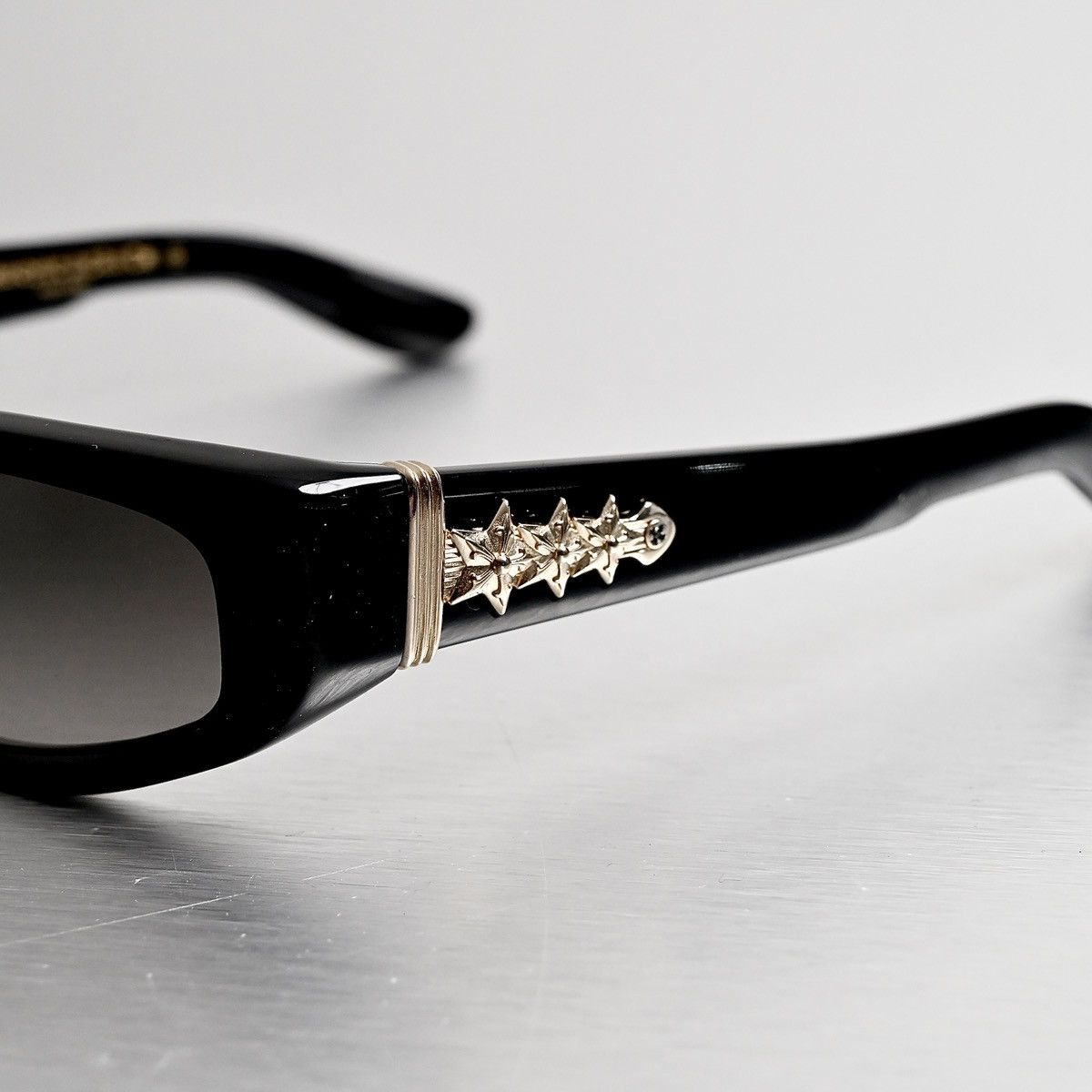 Chrome Hearts CHROME HEARTS ROLLER SUNGLASSES Size ONE SIZE - 3 Thumbnail