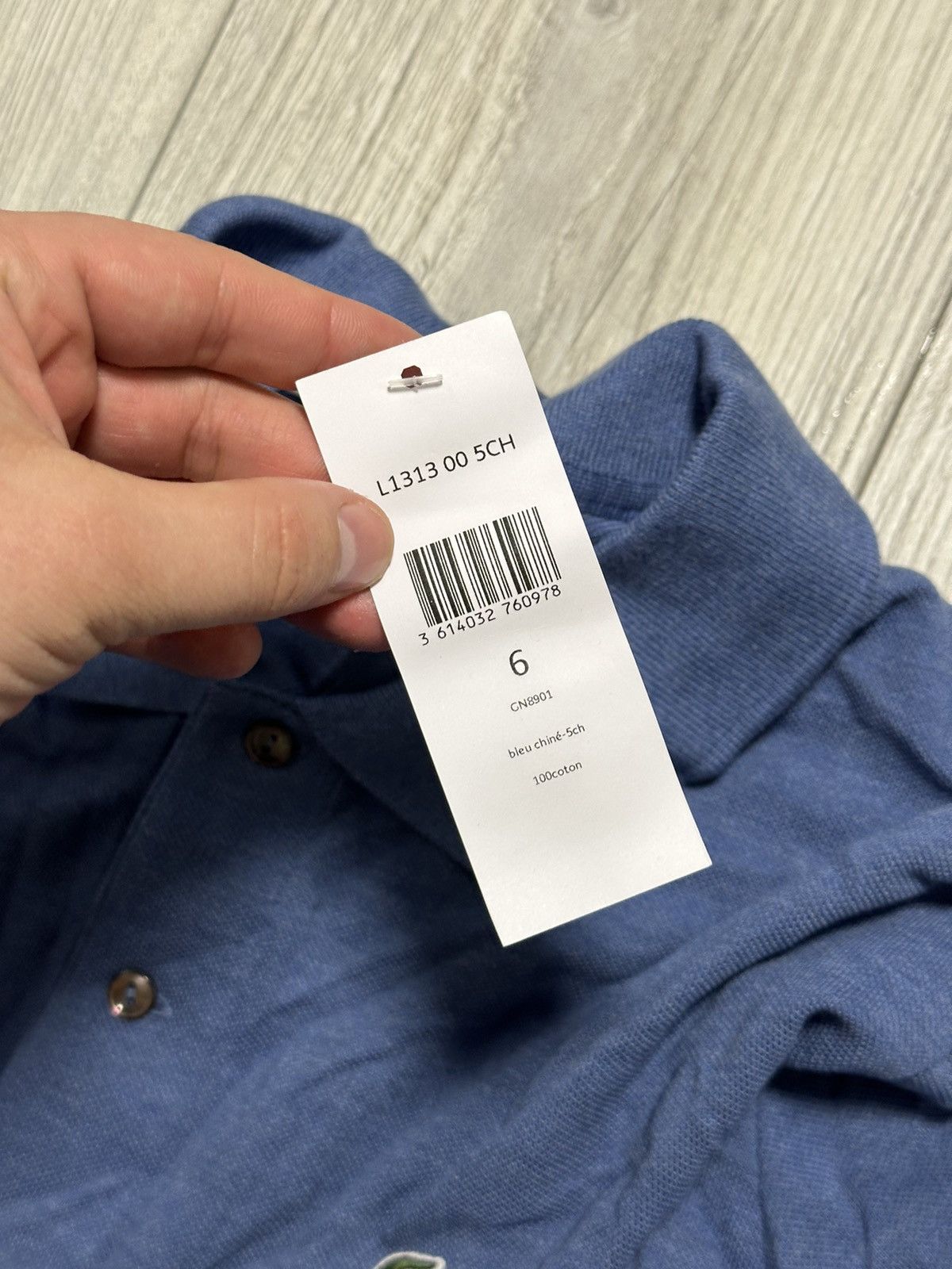 Lacoste 🔥New Lacoste Polo Shirt Long Sleeve Rugby Luxury🔥 Size US XL / EU 56 / 4 - 3 Thumbnail