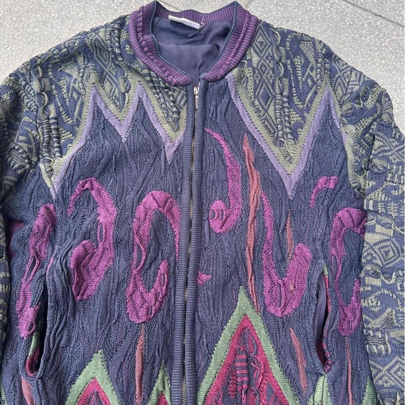 Coogi × Vintage Vintage Coogi Sweater Size US L / EU 52-54 / 3 - 2 Thumbnail