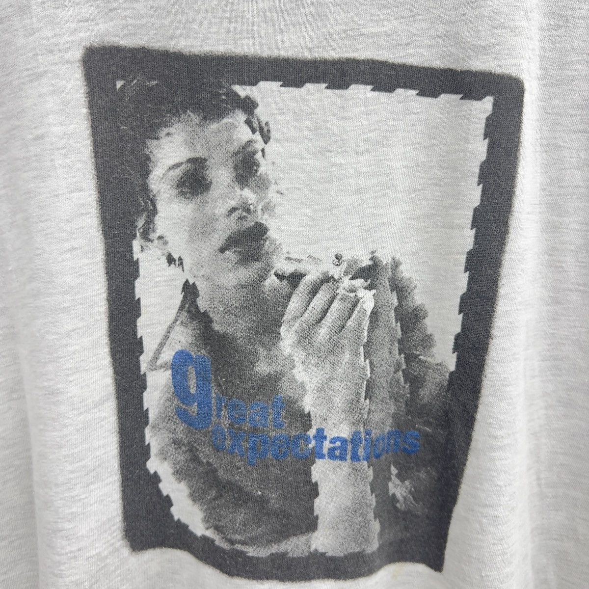 Vintage VTG GREAT EXPECTATION GIRL SINGLE STITCH TEE Size US M / EU 48-50 / 2 - 2 Thumbnail