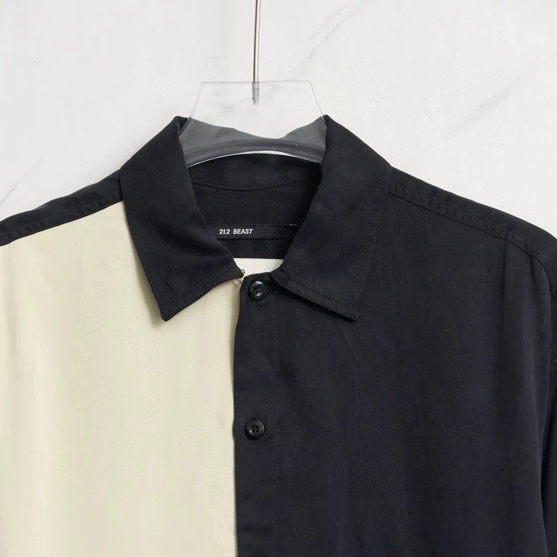 Song For The Mute Song For The Mute Patchwork Shirt Size US S / EU 44-46 / 1 - 2 Thumbnail
