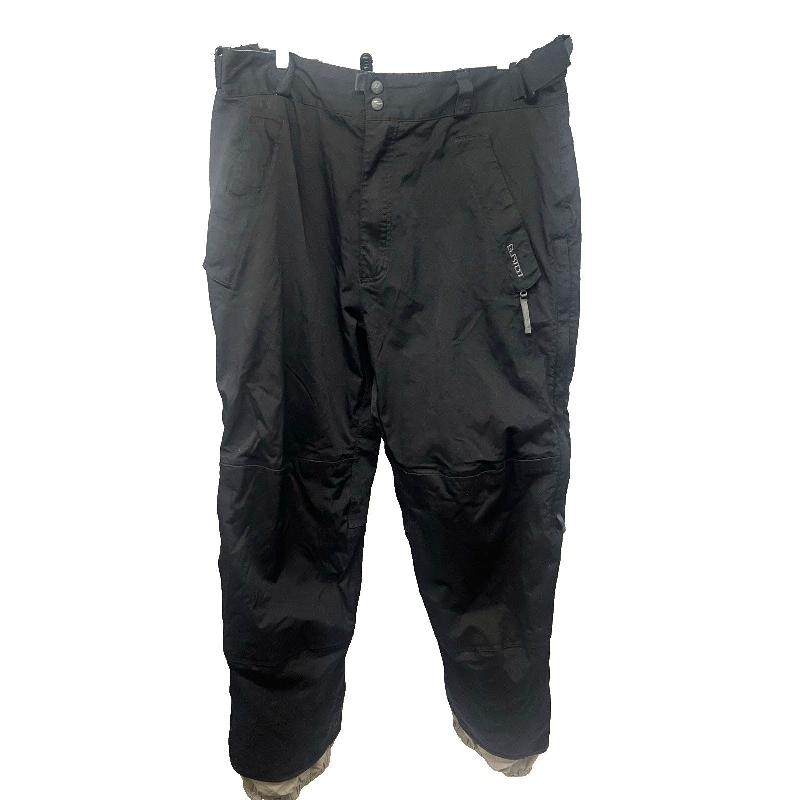 Burton Burton Black Snowboard Ski Cargo Lined Pants XL Tall 38x34 Size US 38 / EU 54 - 1 Thumbnail
