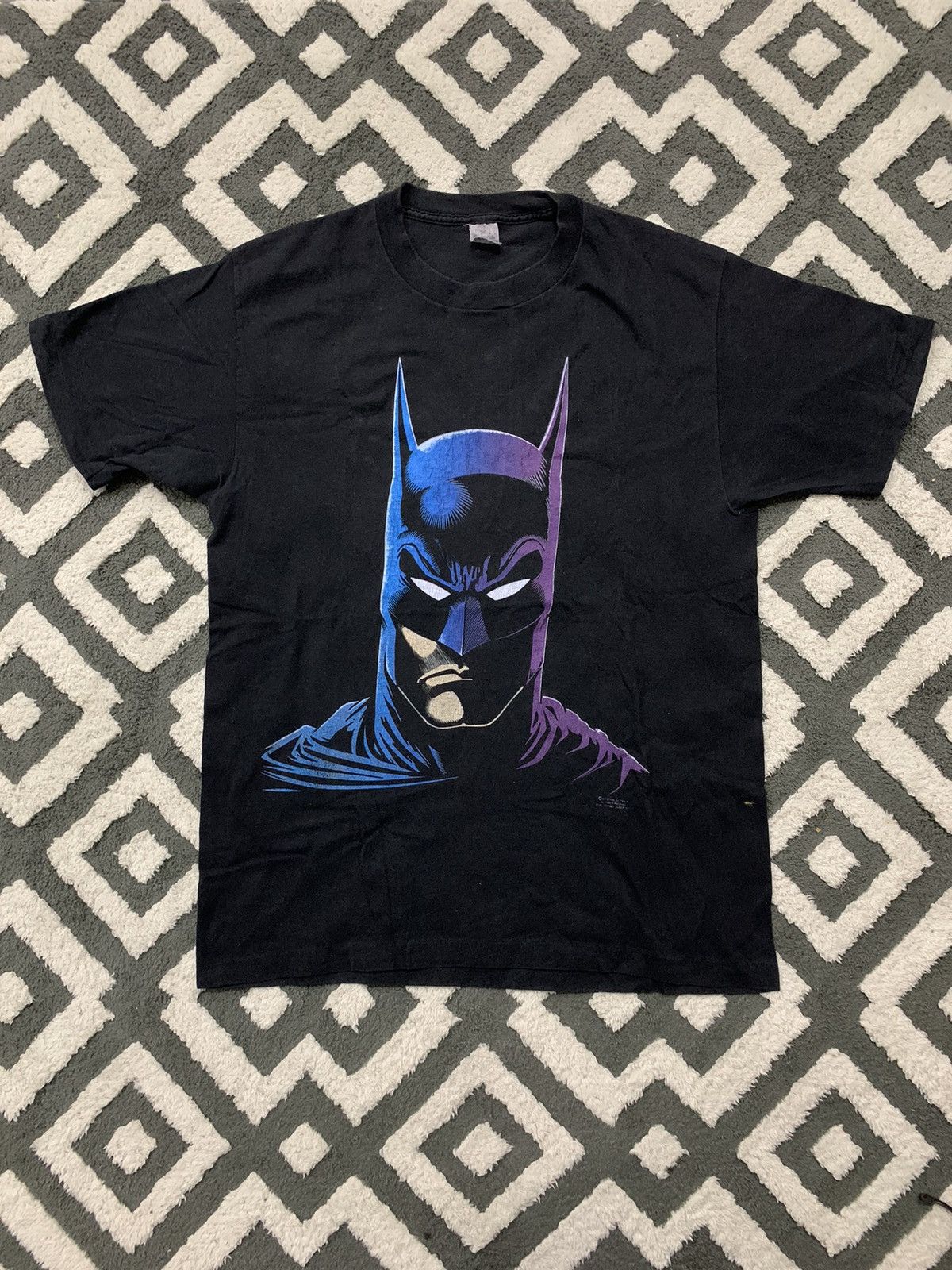 Vintage VINTAGE BATMAN SHIRT Size US M / EU 48-50 / 2 - 1 Thumbnail