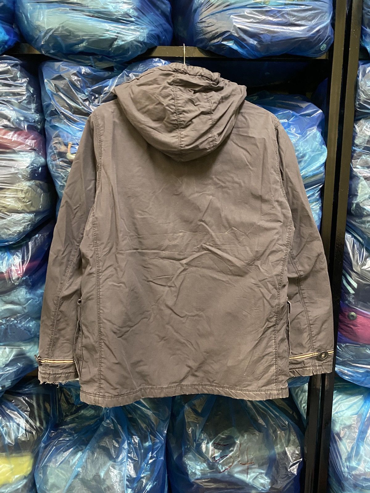 Avirex AVIREX PX Military Field Jacket - Tactical Army Green Parka Size US M / EU 48-50 / 2 - 9 Thumbnail