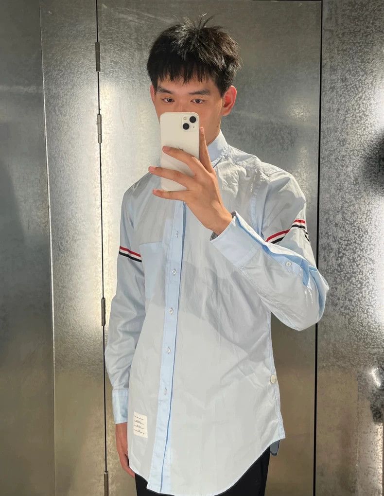 Thom Browne THOM BROWNE Classic two-cuff shirt 2502-Nextarrow Size US M / EU 48-50 / 2 - 7 Thumbnail