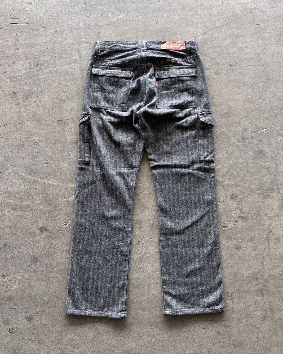 Samurai Jeans Samurai Jeans S-2001HB Cargo Denim Size US 32 / EU 48 - 6 Thumbnail