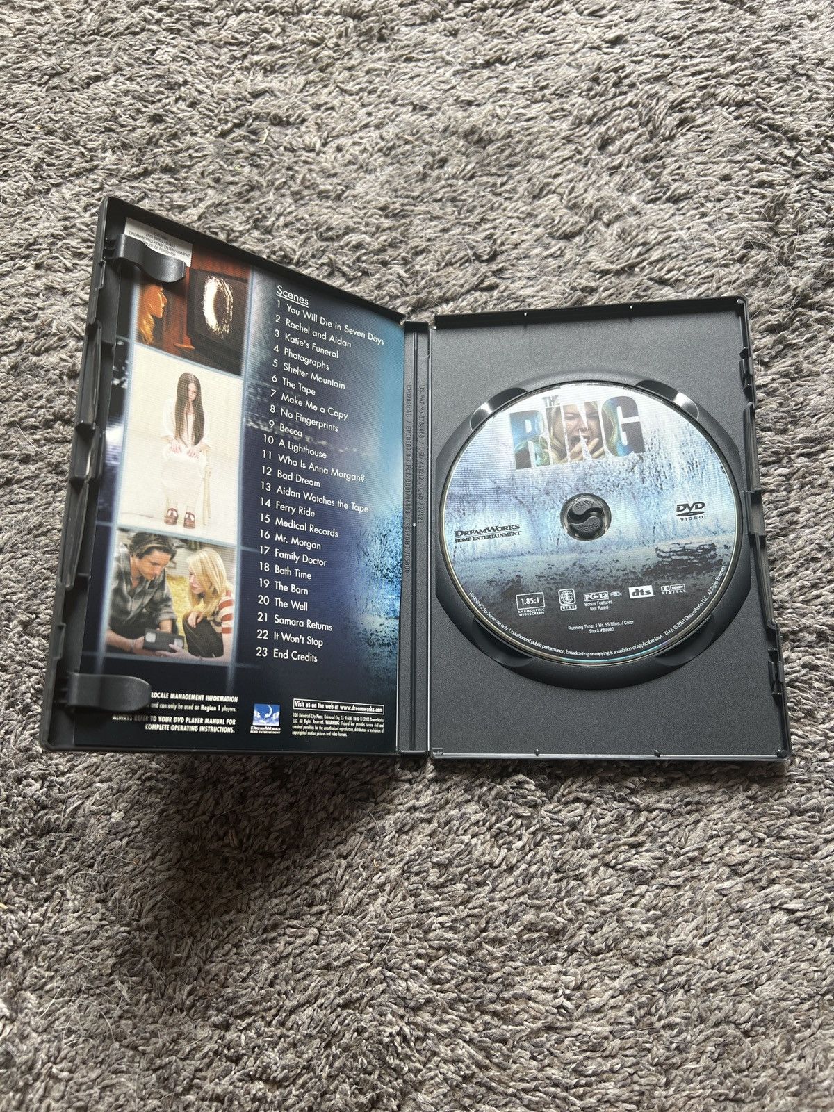 Vintage The Ring - Widescreen (2003, DVD) Size ONE SIZE - 4 Thumbnail