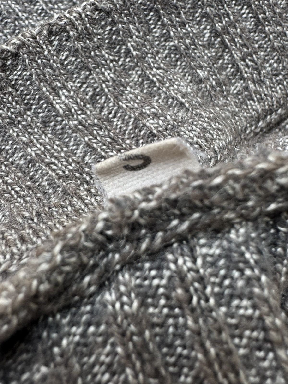 Maison Margiela Maison Martin Margiela SS94 AW89 Anatomic Low-Necked Sweater Size S / US 4 / IT 40 - 10 Thumbnail