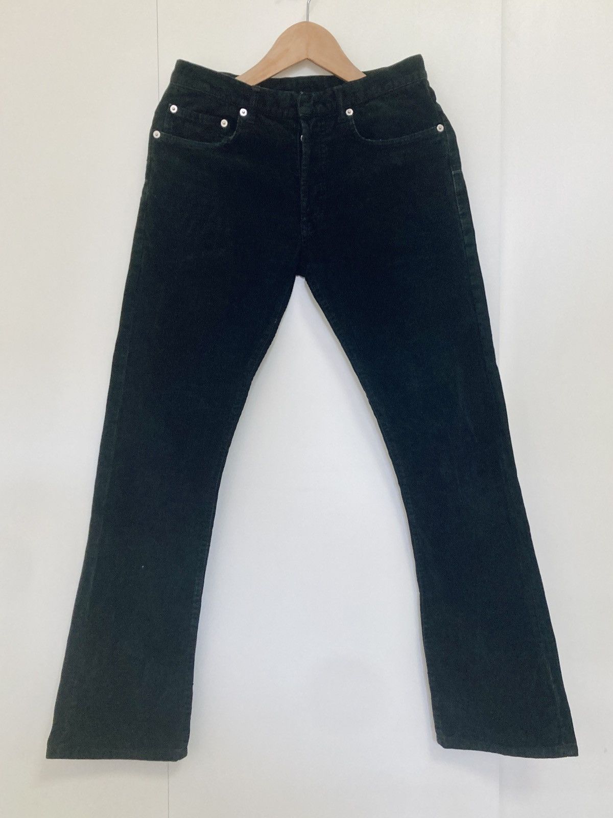 DIOR HOMME BY HEDI SLIMANE 05AW/FW CORDUROY BOOTCUT JEANS