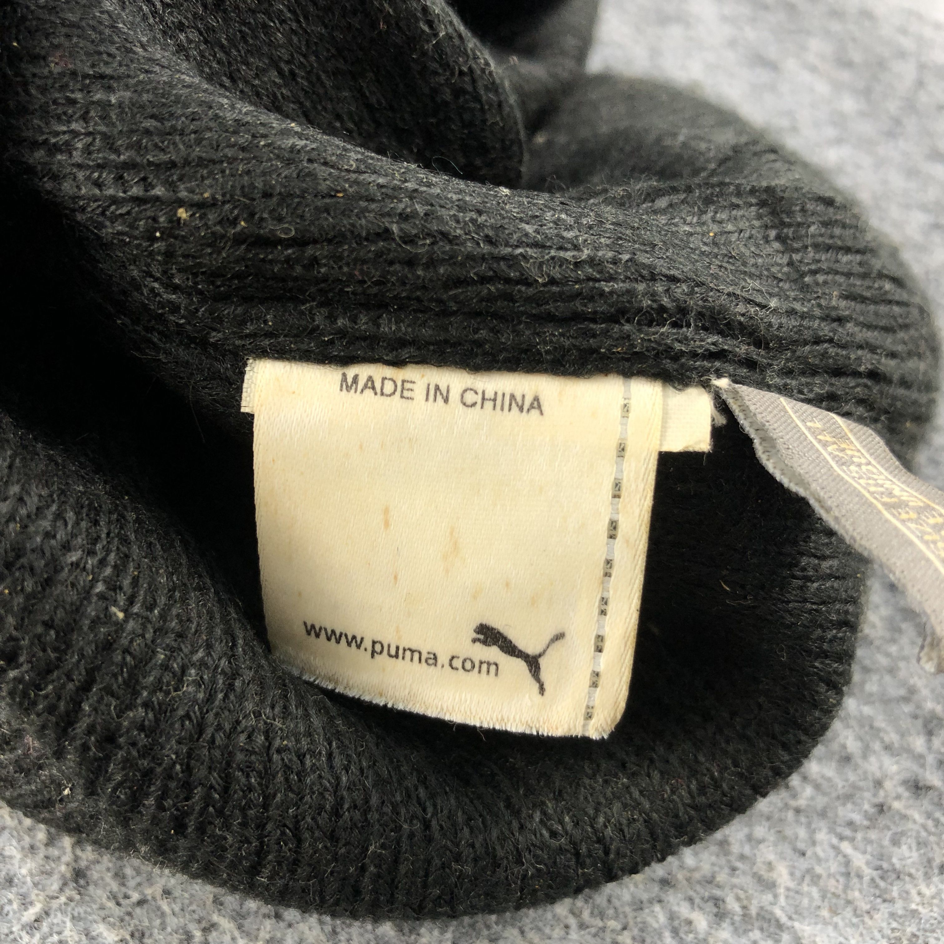 Puma Vintage Puma Beanie Snowcap Snow Hat Winter Hat B177 Size ONE SIZE - 9 Thumbnail