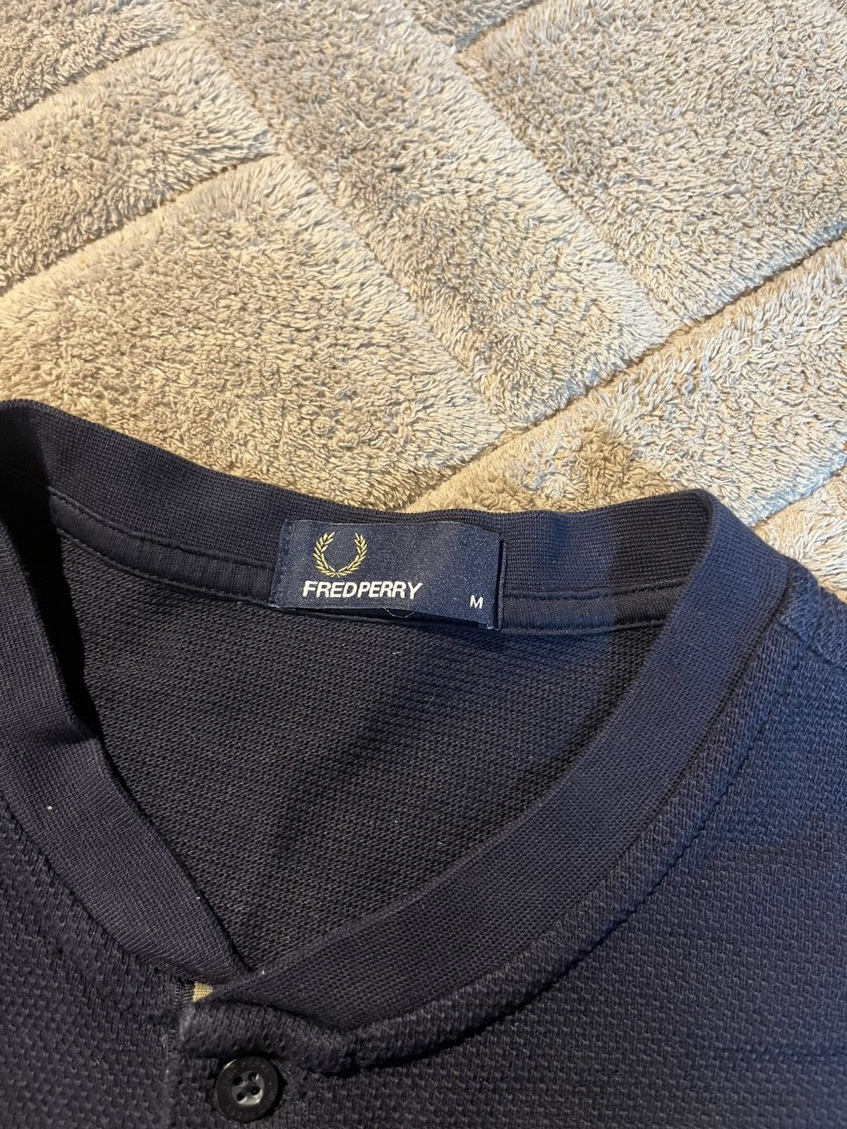 Fred Perry Fred Perry longsleeve Size US M / EU 48-50 / 2 - 4 Thumbnail
