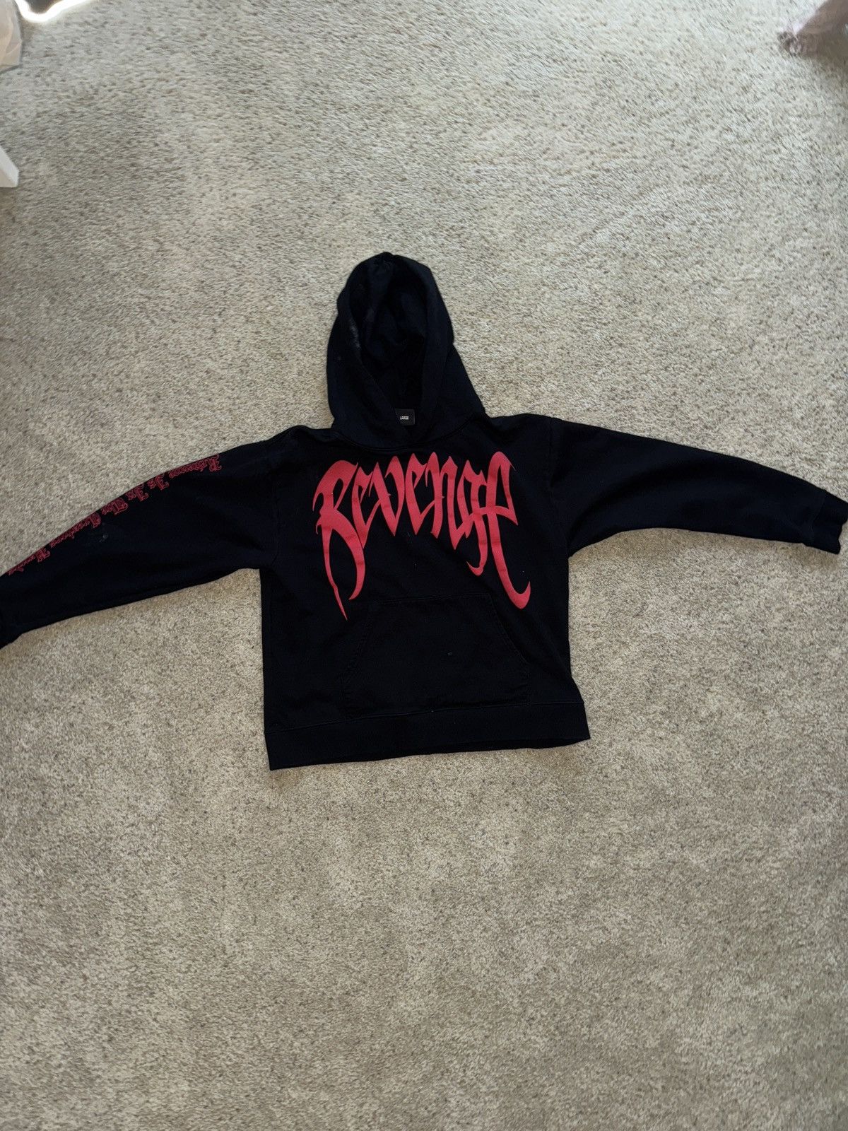 Red xxx hoodie deals
