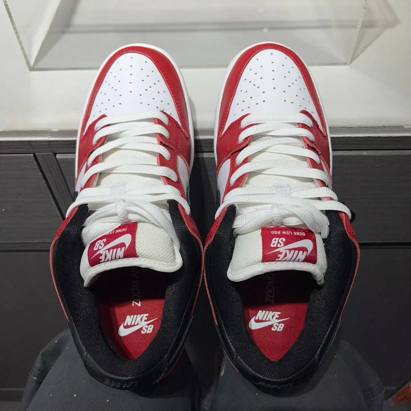 Nike Nike Dunk SB Chicago OG Box 40.5 DS Size US 7.5 / EU 40-41 - 7 Thumbnail