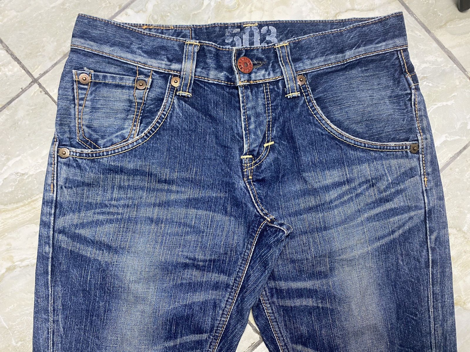 Edwin ⚡️ Edwin 503 Jeans x Blue Trip Pants Size US 31 - 5 Thumbnail