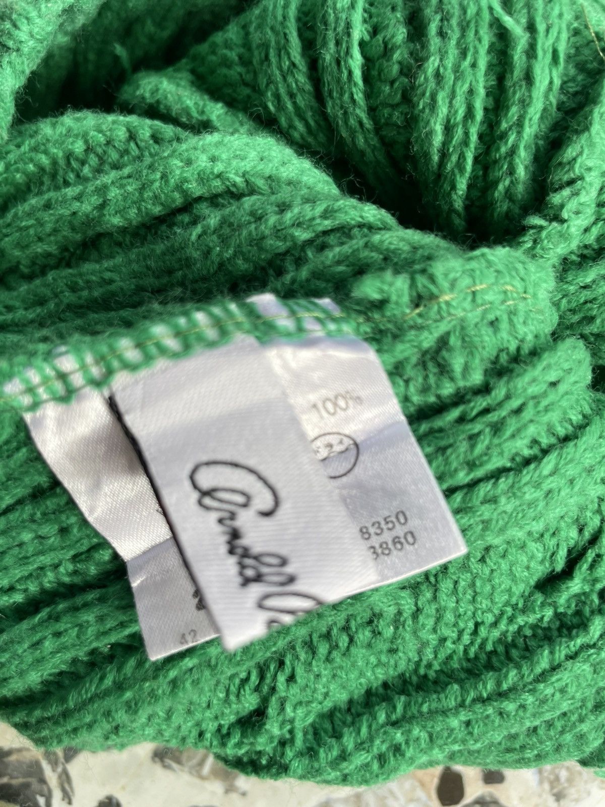 Japanese Brand × Vintage Arnold Palmer Knit Hat Size ONE SIZE - 7 Thumbnail