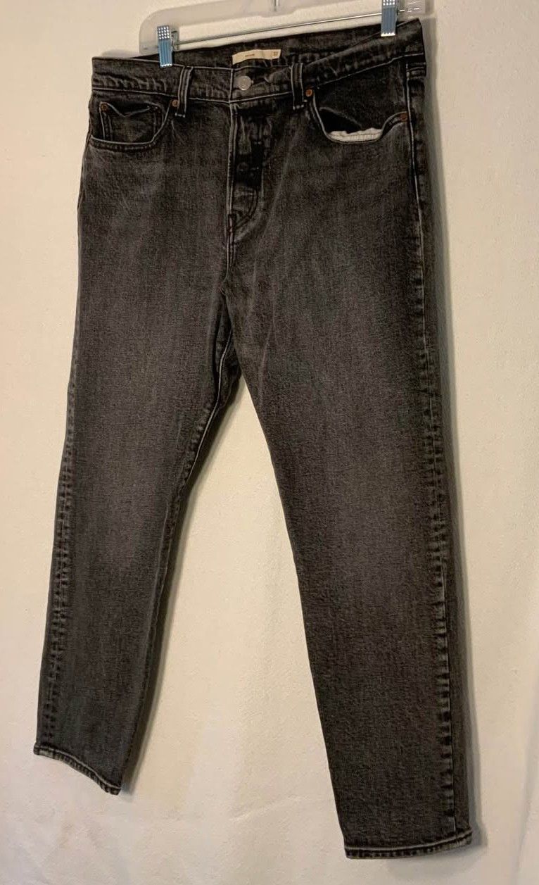 Levi's Vintage Clothing Vintage Levis Jeans Men's W32, washed Black Denim. Size US 32 / EU 48 - 1 Thumbnail