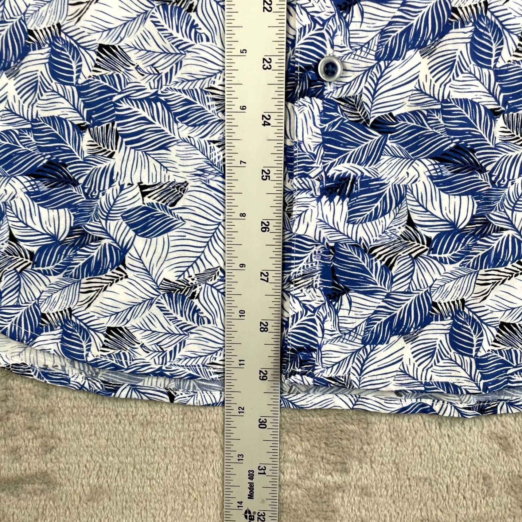 Robert Graham Robert Graham Cedar Grove Shirt Men Large Blue Floral Classic Fit NWT Size US L / EU 52-54 / 3 - 7 Thumbnail
