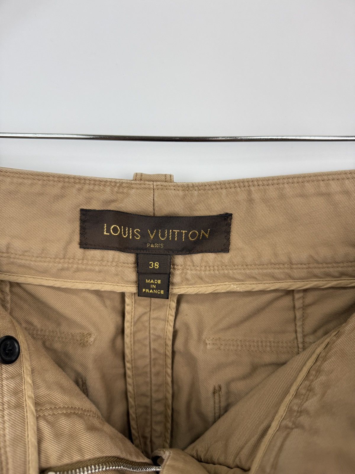 Louis Vuitton 🇫🇷 Vintage Louis Vuitton Pants Made in France Very Rare Size 27" / US 4 / IT 40 - 11 Thumbnail