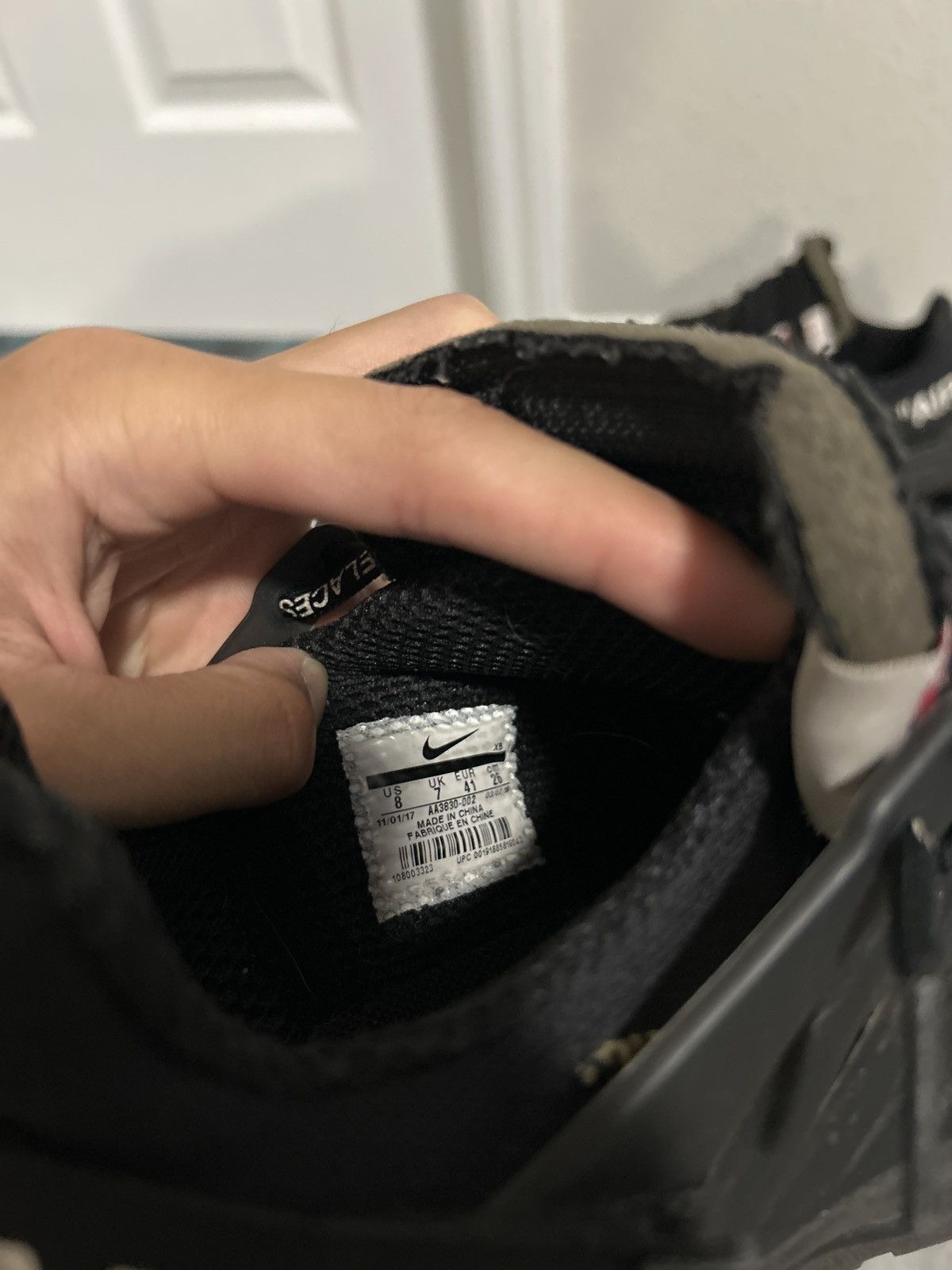 Off-White Off White Presto Black Size 8 Size US 8 / EU 41 - 6 Thumbnail
