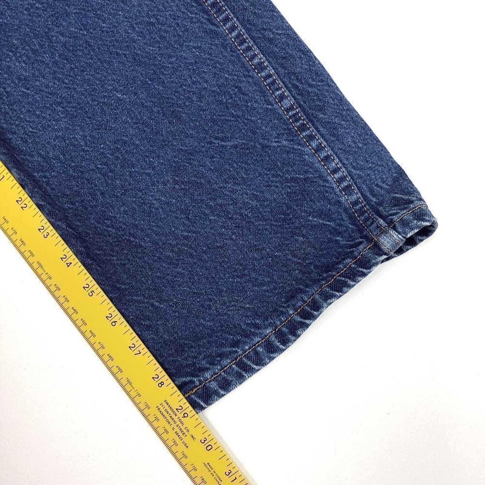Dickies Vintage Dickies Straight Leg Work Jeans Mens 40x30 Cotton Size US 40 / EU 56 - 5 Thumbnail
