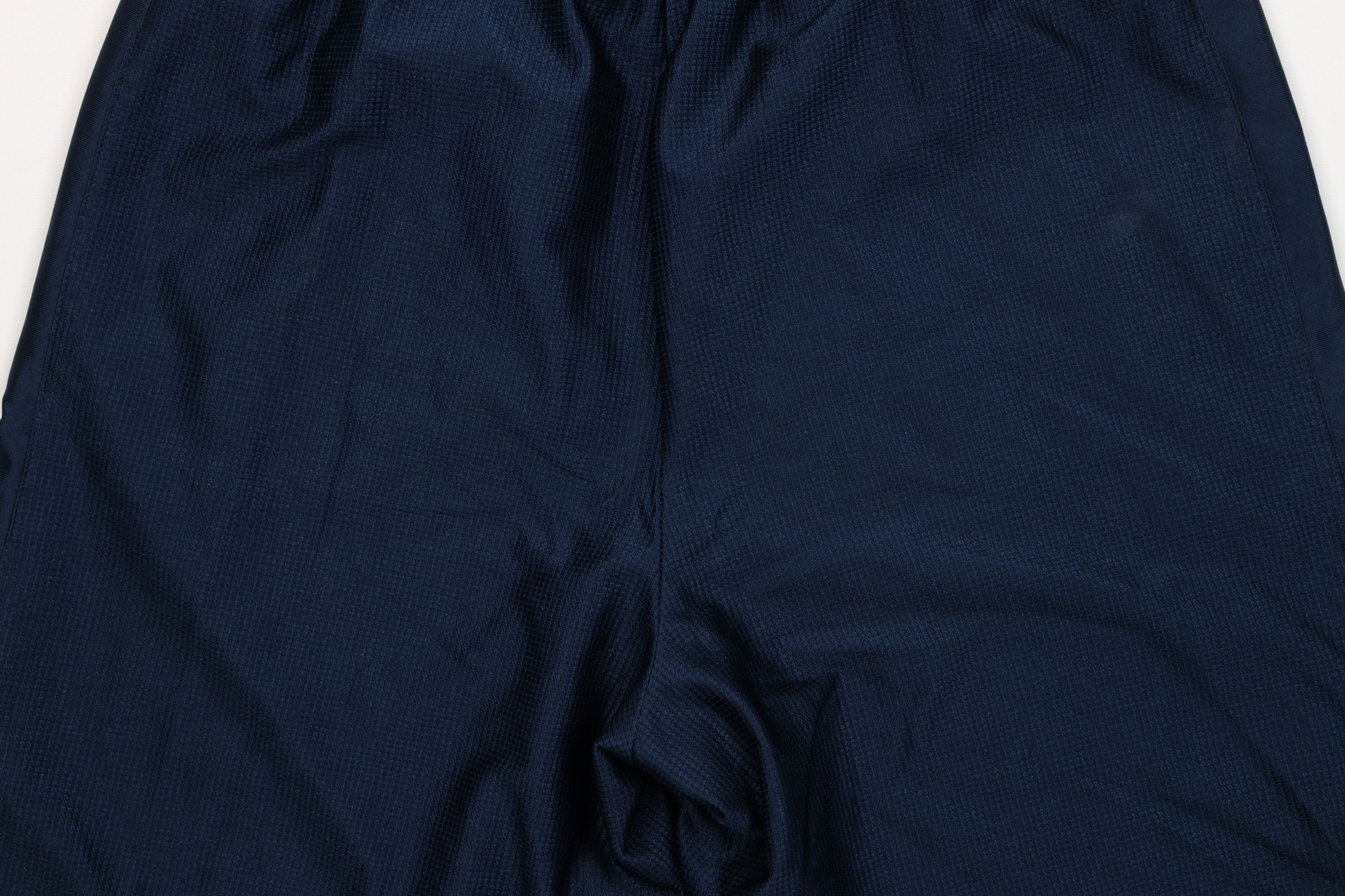 Nike Vintage Nike Basketball Scott Mini Swoosh Gym Shorts Blue Size US 32 / EU 48 - 11 Thumbnail