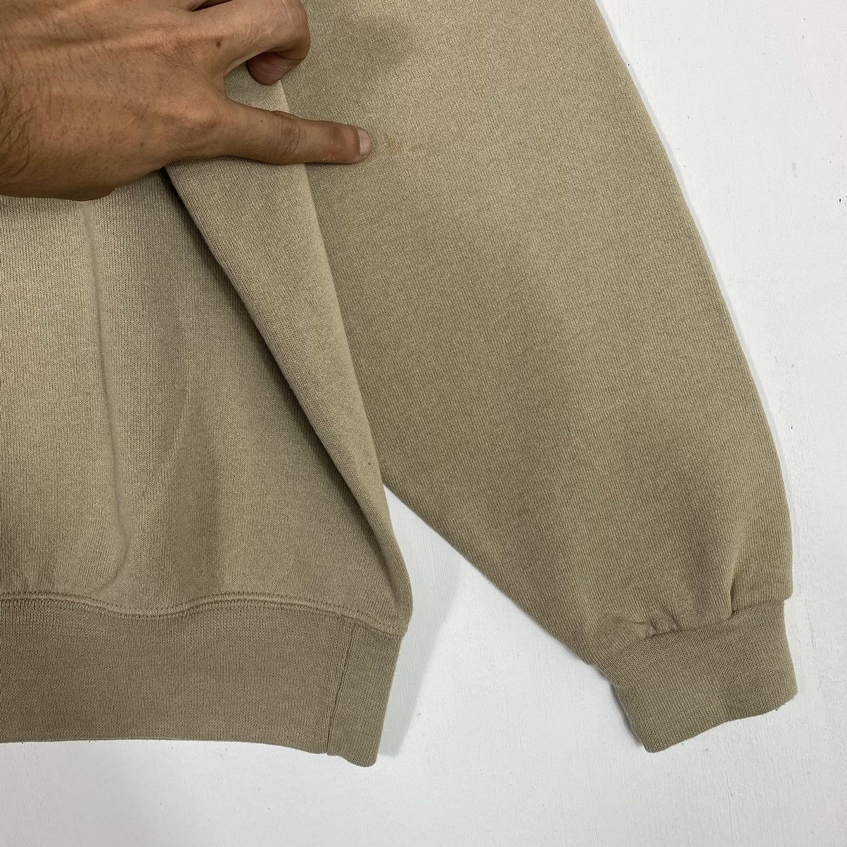 Vintage VINTAGE 90's SOFFE SWEATS 50/50 CREWNECK PULLOVER Size US L / EU 52-54 / 3 - 5 Thumbnail