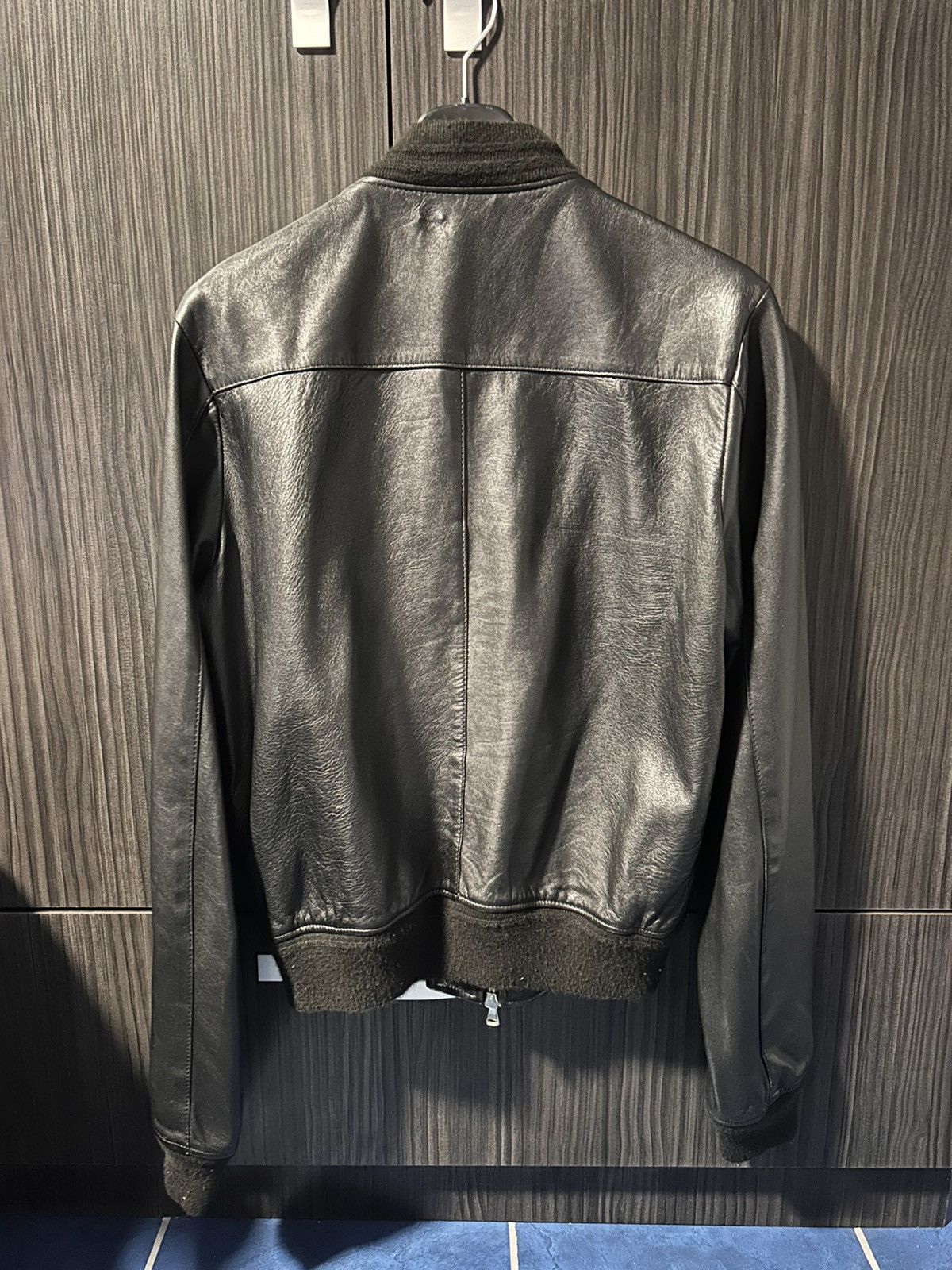 Daniele Alessandrini Daniele Alessandrini Premium Lambskin Leather Jacket Size US M / EU 48-50 / 2 - 2 Thumbnail