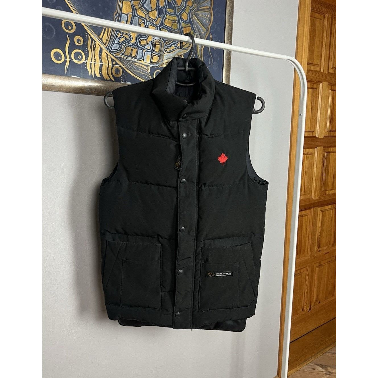Canada Goose Canada Goose Auth Black Down Insulated Vest Gliet Size 2XS M Size XXS / US 00 / IT 34 - 1 Thumbnail