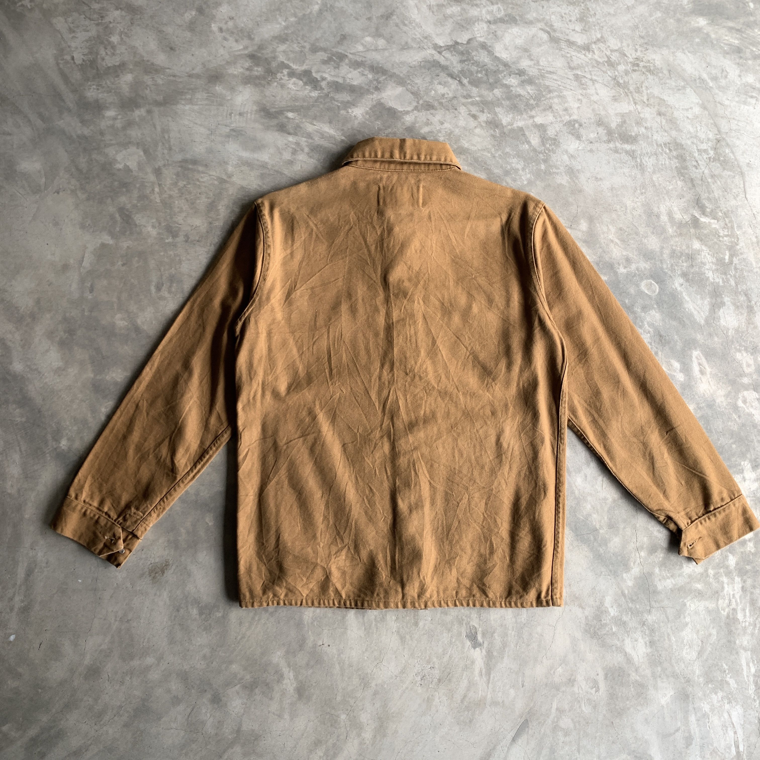 Japanese Brand × Vintage Rare Annie Hall Heavy Canvas Chore Coat Size US L / EU 52-54 / 3 - 10 Thumbnail