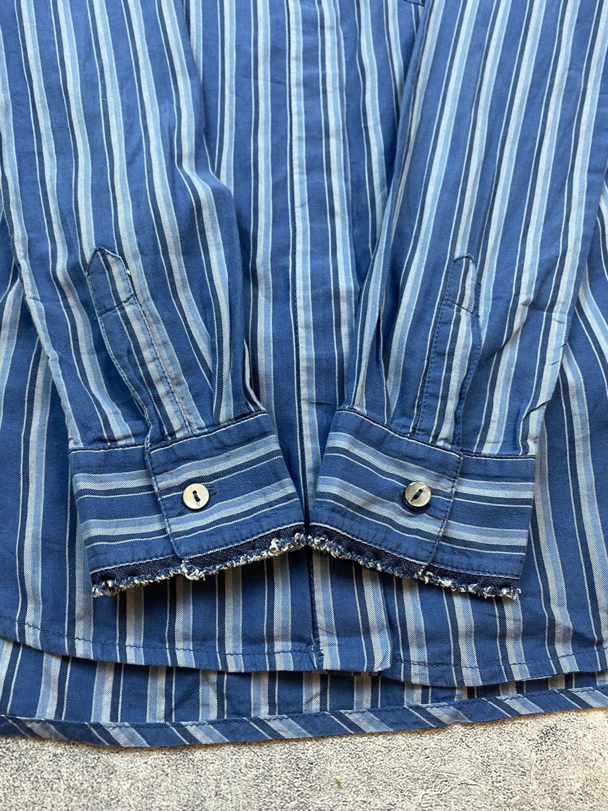 A.P.C. A.P.C. Rue Madame Paris Blouse Size S / US 4 / IT 40 - 5 Thumbnail