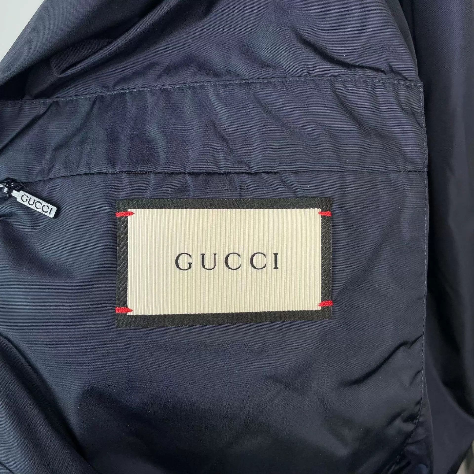 Gucci Gucci GG Supreme Deep Purple Jacket Size 46 Size US S / EU 44-46 / 1 - 3 Thumbnail