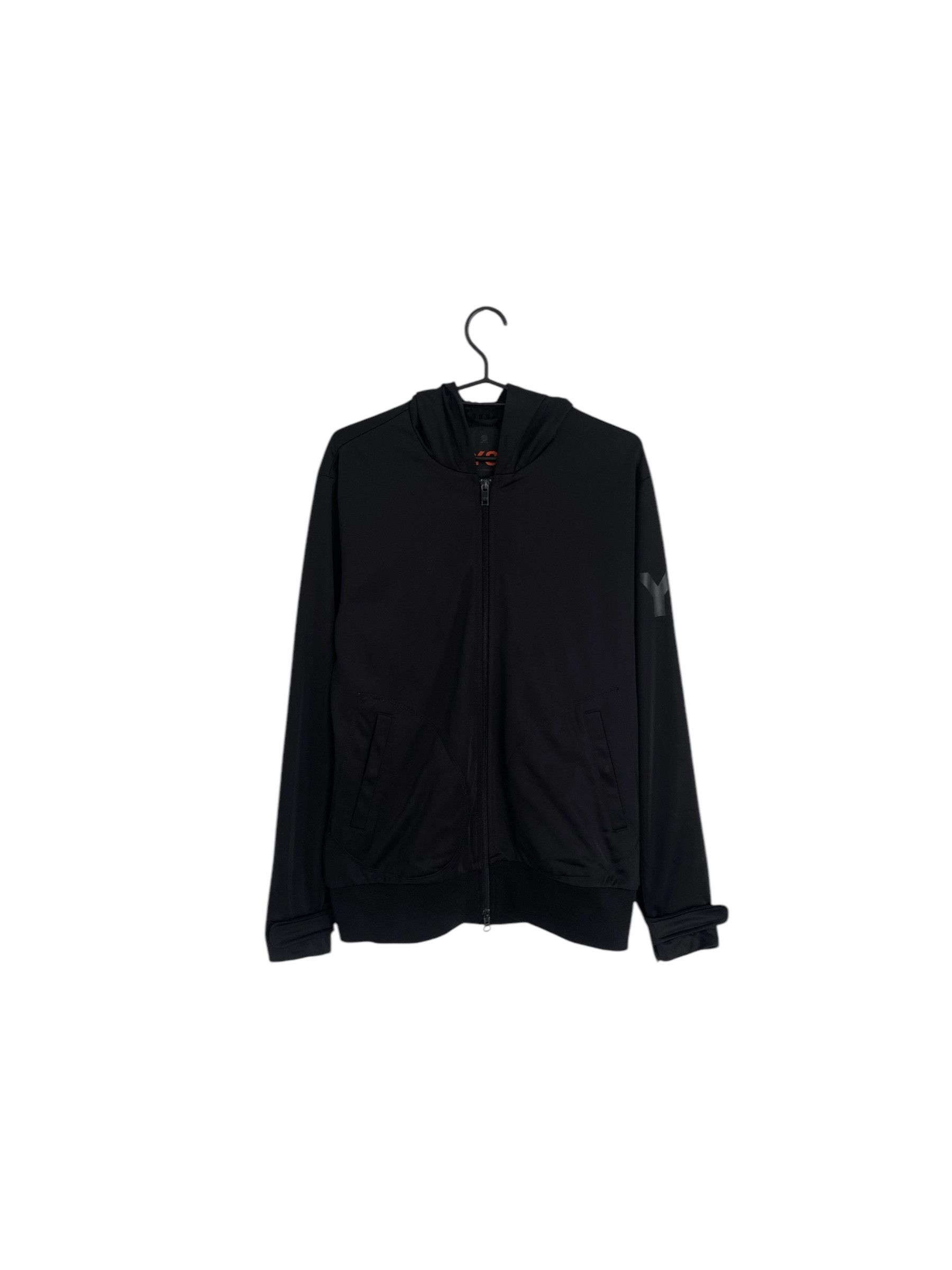 Adidas × Yohji Yamamoto Y3 zip hoodie Size US M / EU 48-50 / 2 - 1 Thumbnail