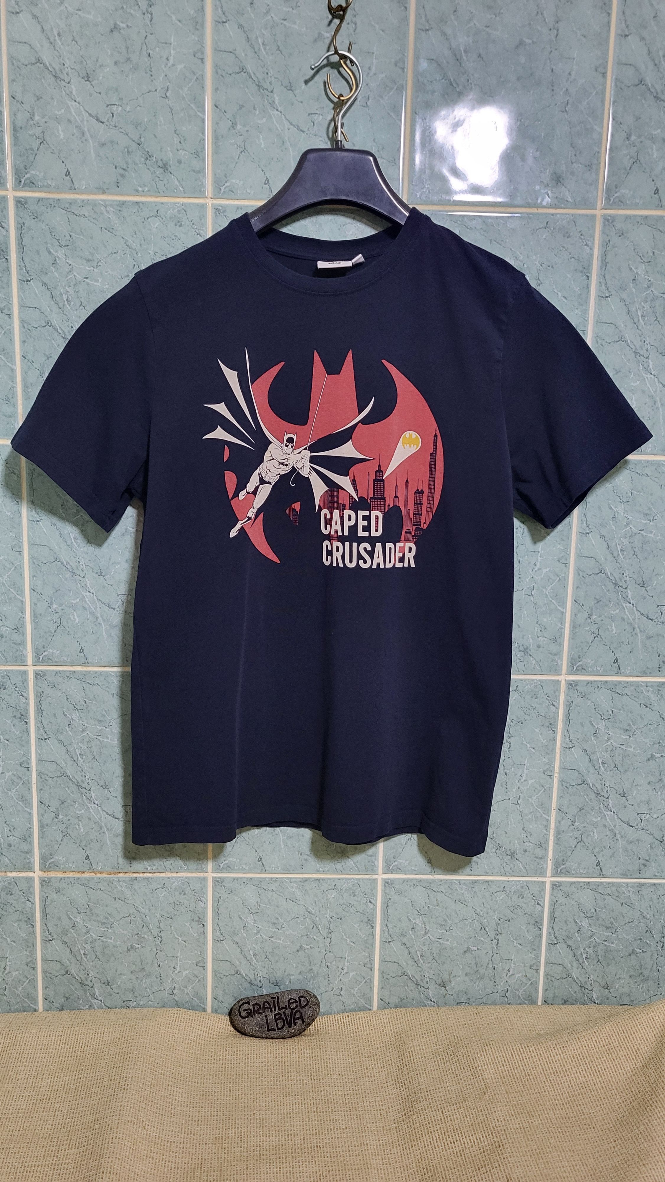 DC Comics Batman big logo movie T-shirt size M Size US M / EU 48-50 / 2 - 1 Thumbnail