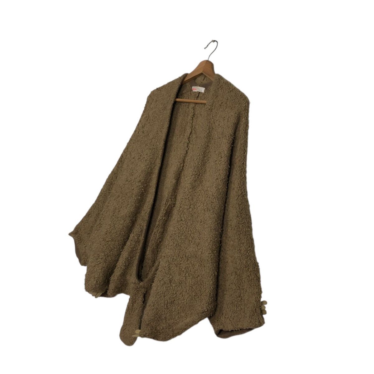 Issey Miyake 🔥OVERSIZED KNIT CARDIGAN JACKET NE-NET ISSEY MIYAKE JAPAN Size M / US 6-8 / IT 42-44 - 4 Thumbnail