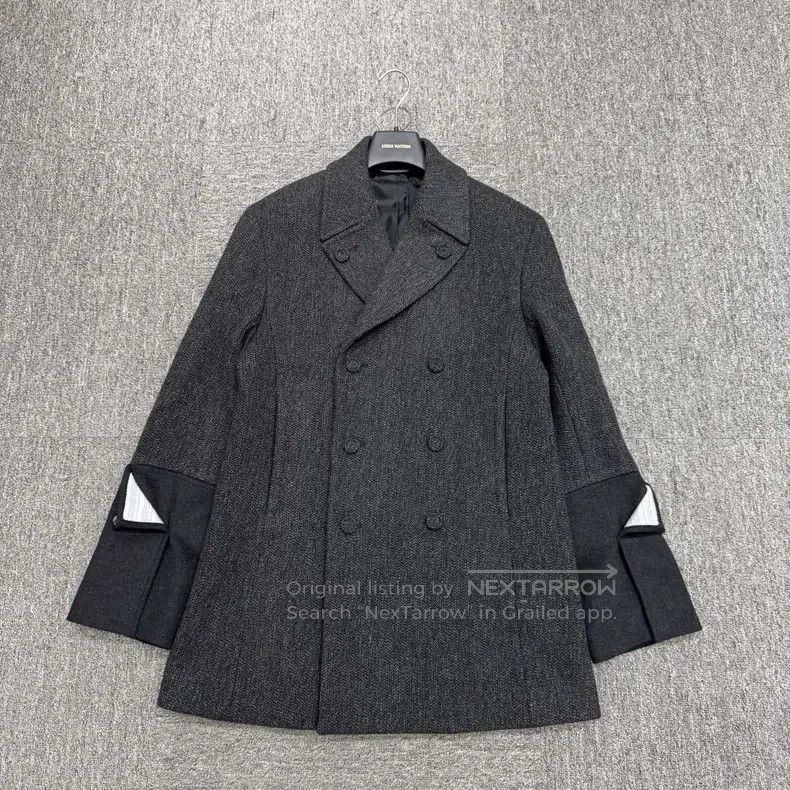 Dior Dior Show style stitched woollen coat Size US S / EU 44-46 / 1 - 1 Thumbnail