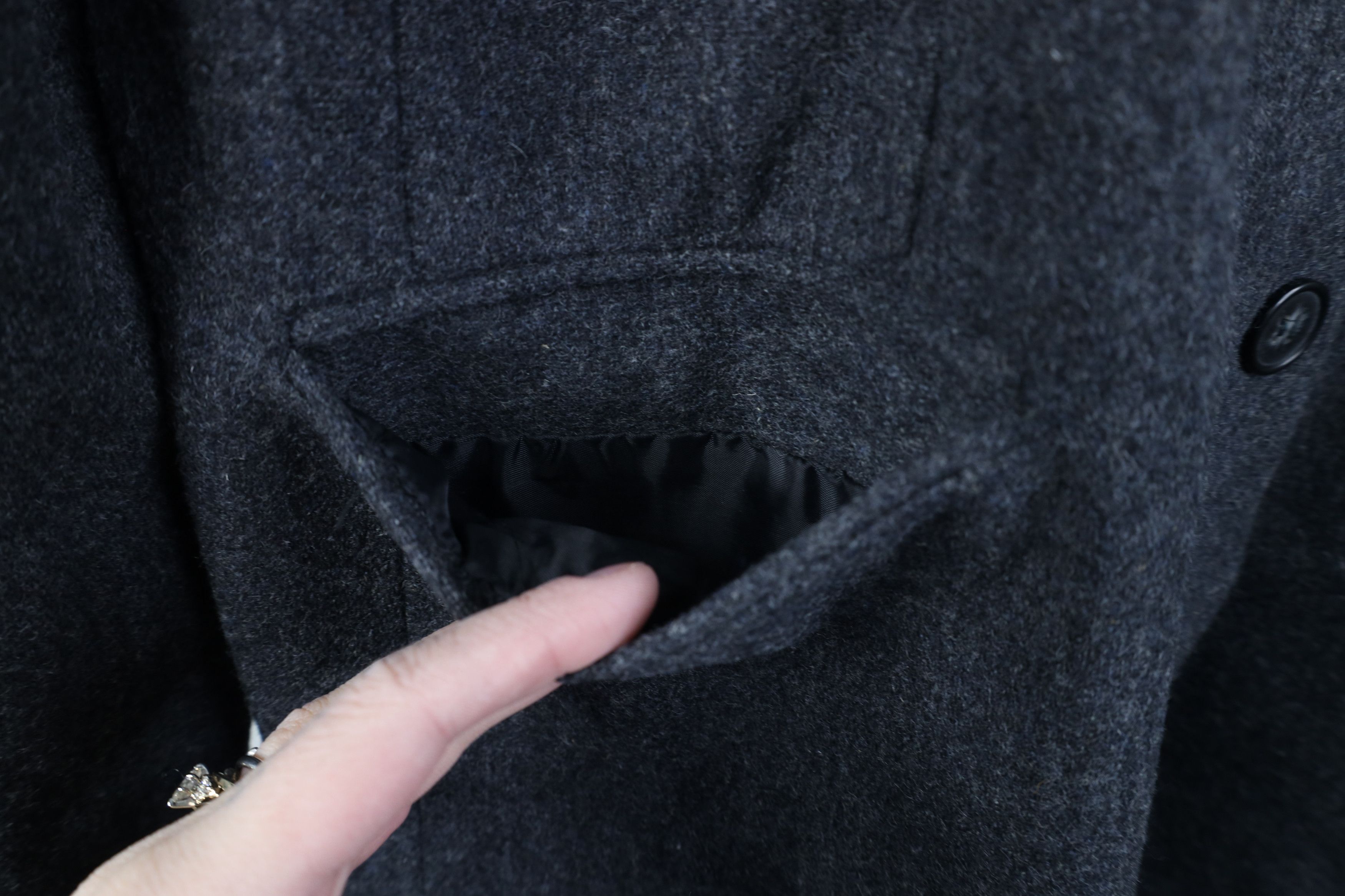 Vintage Vintage 90s Streetwear Button Suit Coat Blazer Jacket Gray Size XXL / US 16-18 / IT 52-54 - 6 Thumbnail